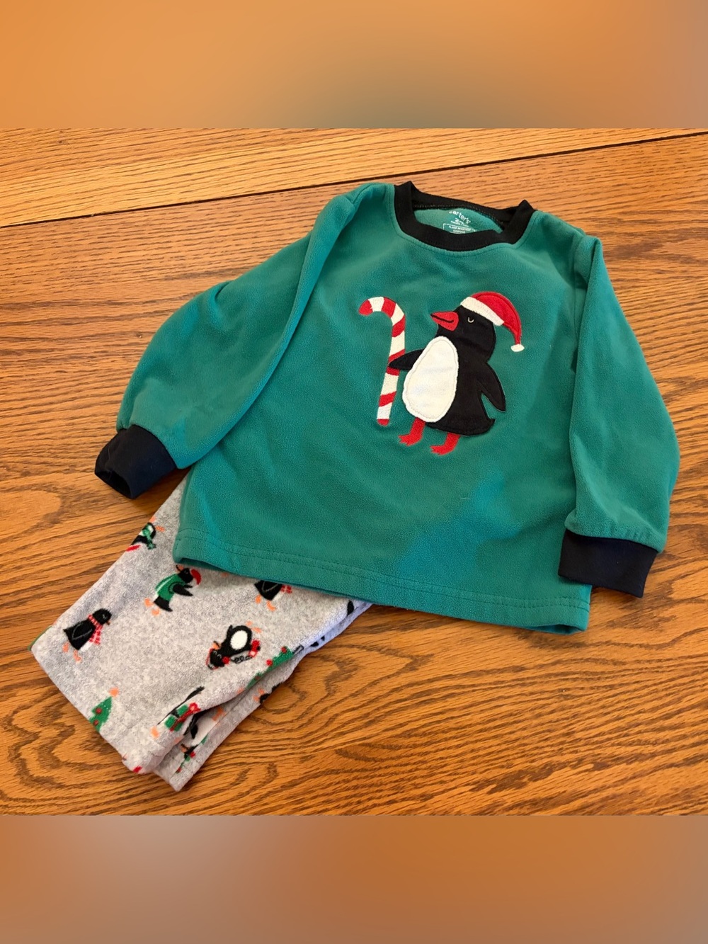 Carterâs holiday pajama set for toddlers
